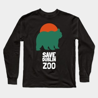 save dublin zoo Long Sleeve T-Shirt